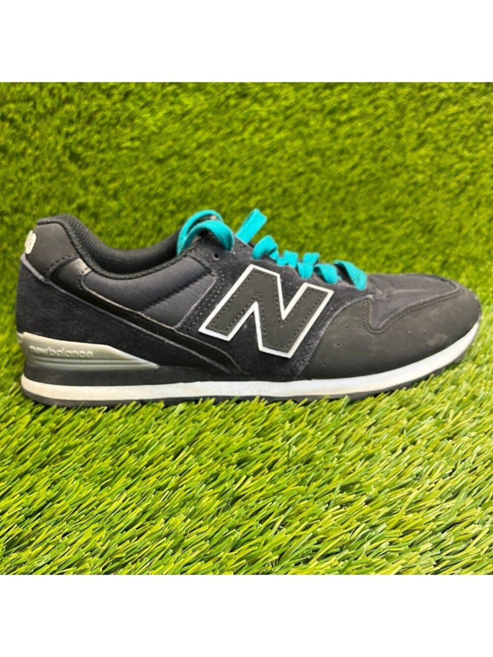 New Balance 996 Womens Size 9.5 Black Athletic Running Walking Shoes Sneakers